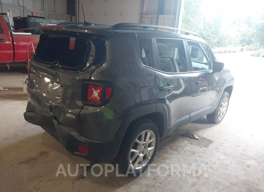 JEEP RENEGADE 2020 vin ZACNJBBB0LPL12053 from auto auction Iaai