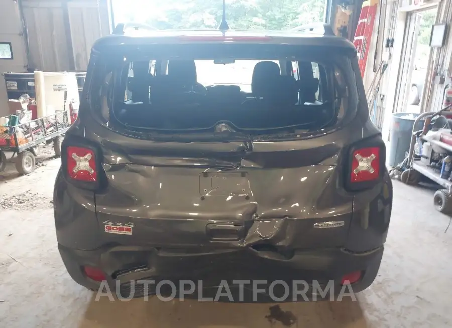 JEEP RENEGADE 2020 vin ZACNJBBB0LPL12053 from auto auction Iaai