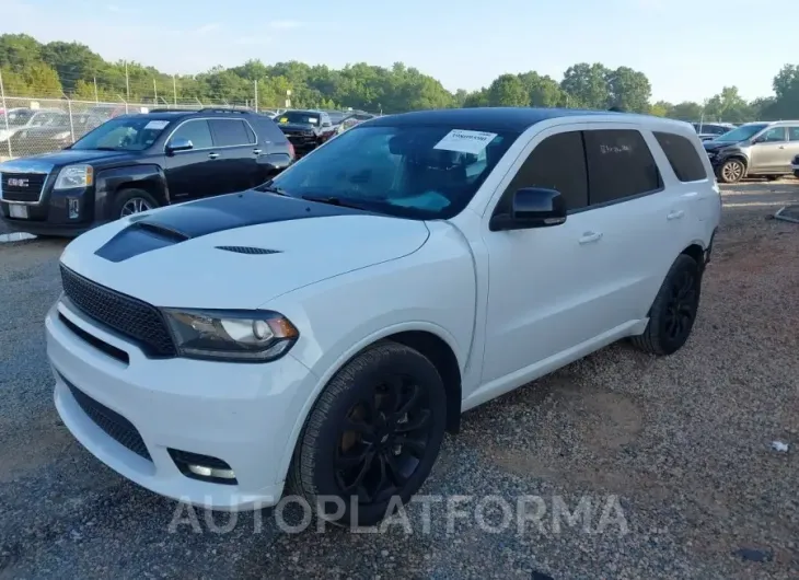 DODGE DURANGO 2020 vin 1C4RDHDG0LC325106 from auto auction Iaai