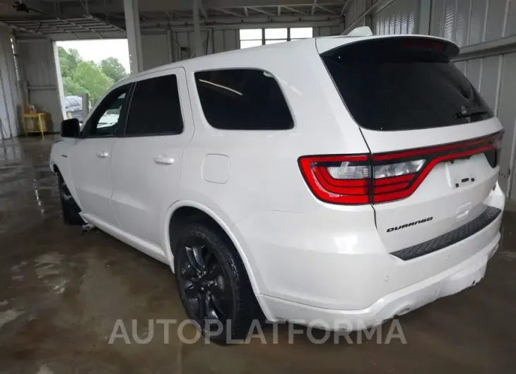 DODGE DURANGO 2021 vin 1C4SDHCT8MC760845 from auto auction Iaai