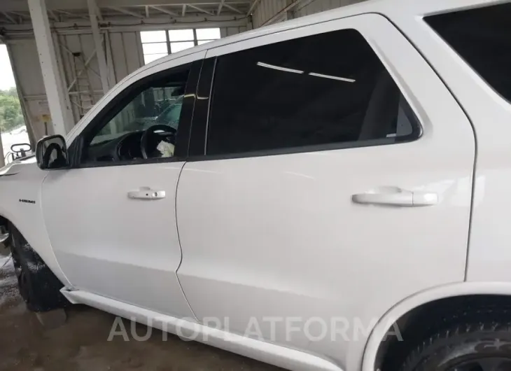 DODGE DURANGO 2021 vin 1C4SDHCT8MC760845 from auto auction Iaai