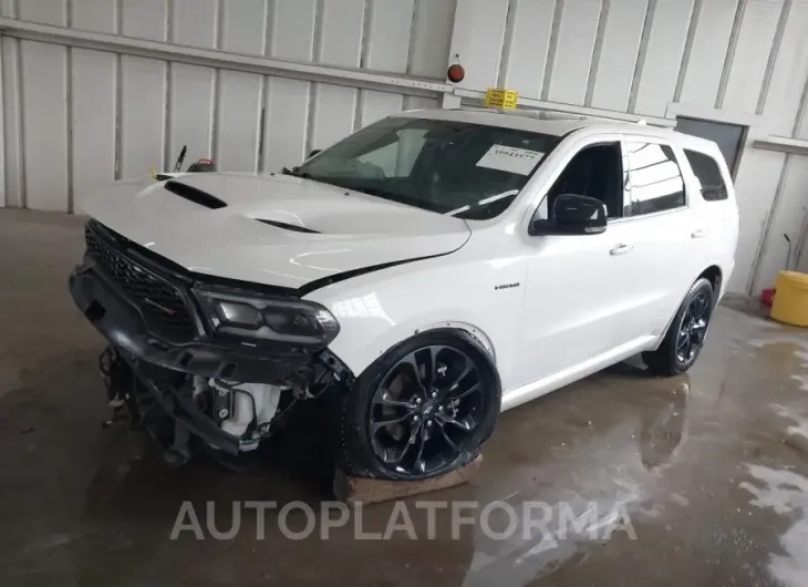 DODGE DURANGO 2021 vin 1C4SDHCT8MC760845 from auto auction Iaai