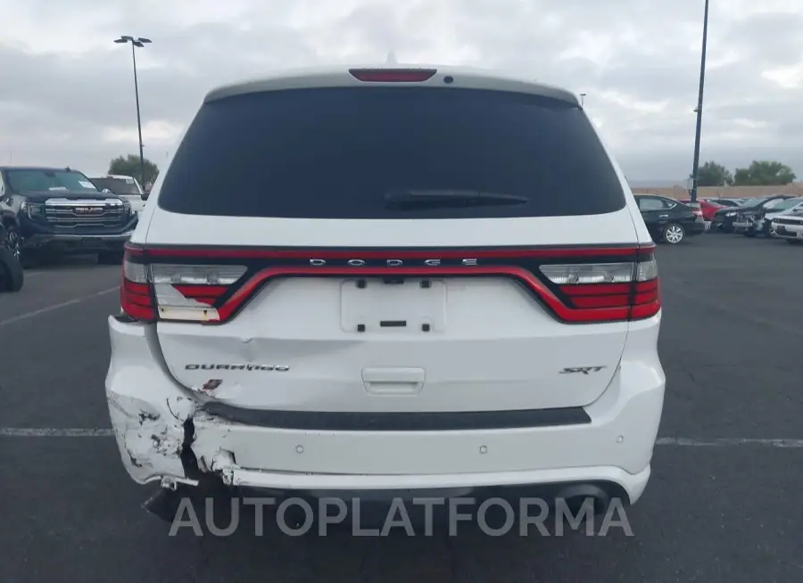 DODGE DURANGO 2018 vin 1C4SDJGJ2JC156185 from auto auction Iaai