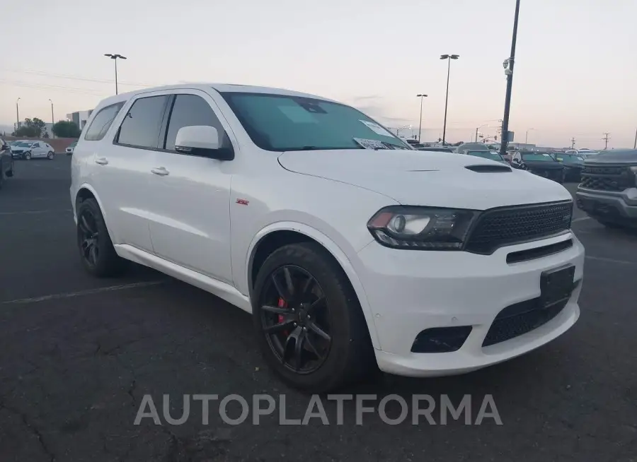 DODGE DURANGO 2018 vin 1C4SDJGJ2JC156185 from auto auction Iaai