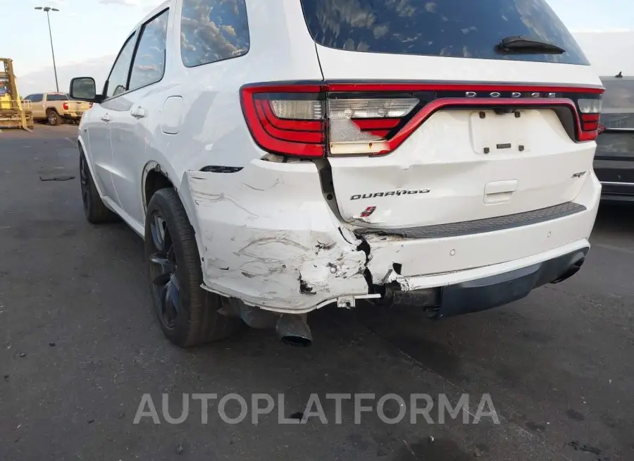 DODGE DURANGO 2018 vin 1C4SDJGJ2JC156185 from auto auction Iaai