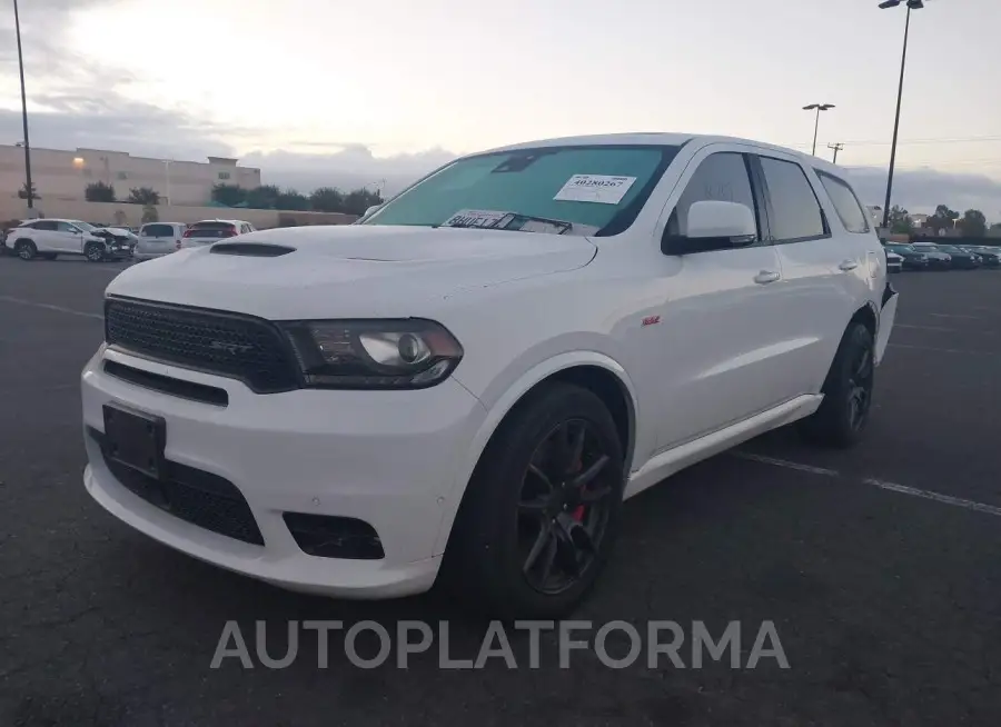 DODGE DURANGO 2018 vin 1C4SDJGJ2JC156185 from auto auction Iaai