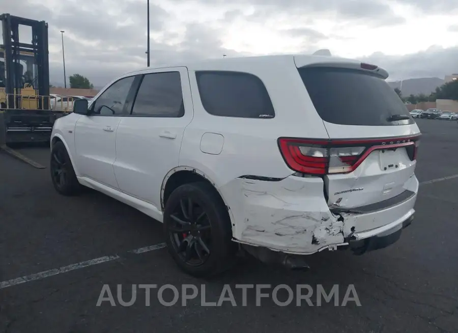 DODGE DURANGO 2018 vin 1C4SDJGJ2JC156185 from auto auction Iaai