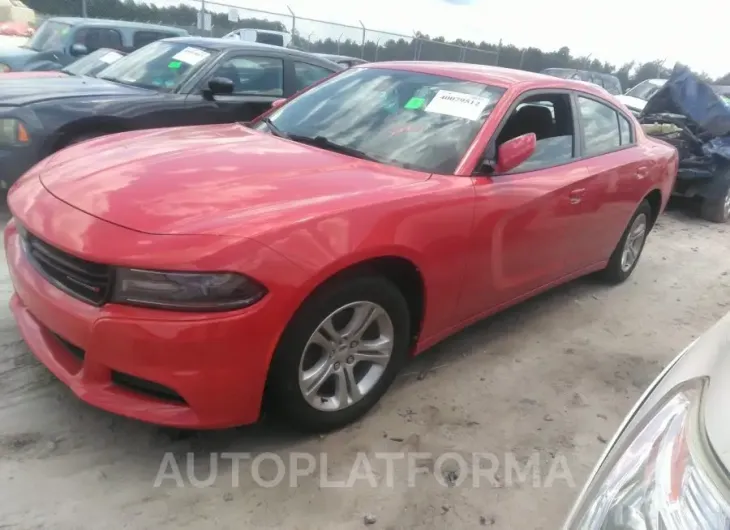 DODGE CHARGER 2018 vin 2C3CDXBG6JH329677 from auto auction Iaai