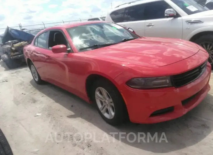 DODGE CHARGER 2018 vin 2C3CDXBG6JH329677 from auto auction Iaai