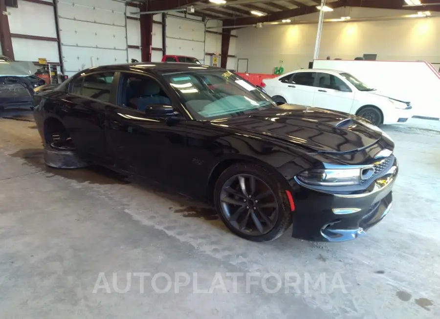 DODGE CHARGER 2019 vin 2C3CDXGJ1KH696623 from auto auction Iaai