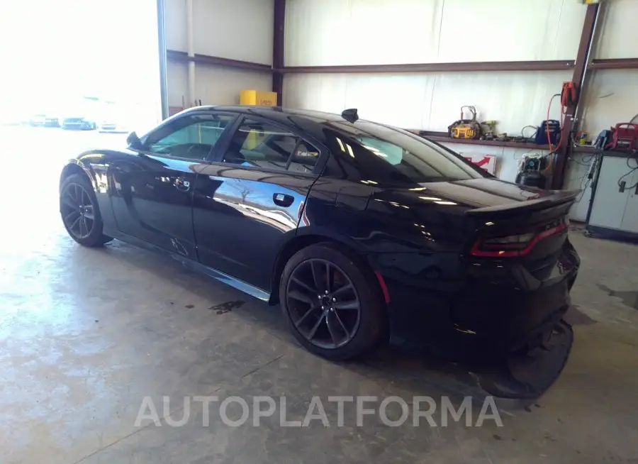 DODGE CHARGER 2019 vin 2C3CDXGJ1KH696623 from auto auction Iaai