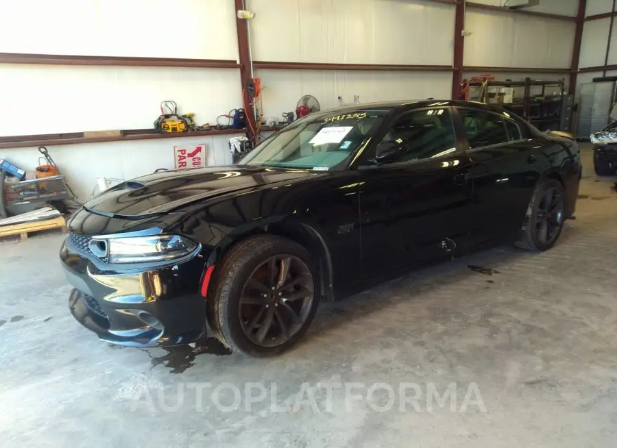 DODGE CHARGER 2019 vin 2C3CDXGJ1KH696623 from auto auction Iaai