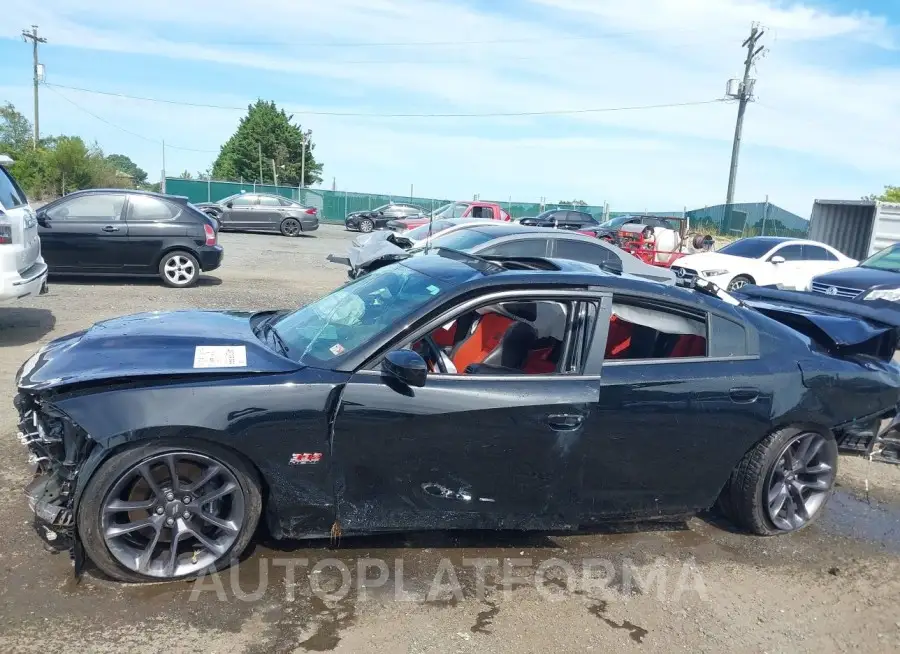 DODGE CHARGER 2022 vin 2C3CDXGJ3NH169977 from auto auction Iaai