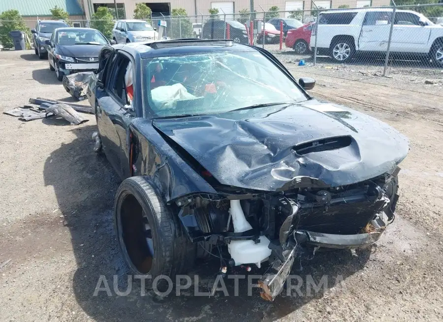 DODGE CHARGER 2022 vin 2C3CDXGJ3NH169977 from auto auction Iaai