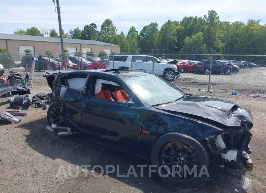 DODGE CHARGER 2022 vin 2C3CDXGJ3NH169977 from auto auction Iaai