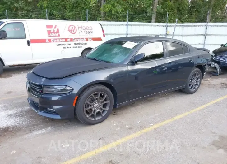 DODGE CHARGER 2018 vin 2C3CDXJG3JH298003 from auto auction Iaai