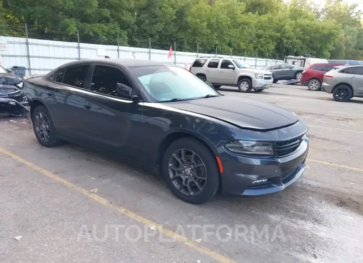 DODGE CHARGER 2018 vin 2C3CDXJG3JH298003 from auto auction Iaai