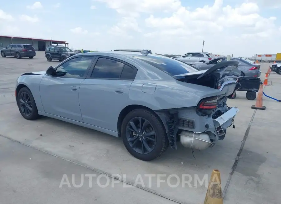 DODGE CHARGER 2022 vin 2C3CDXJG9NH184366 from auto auction Iaai