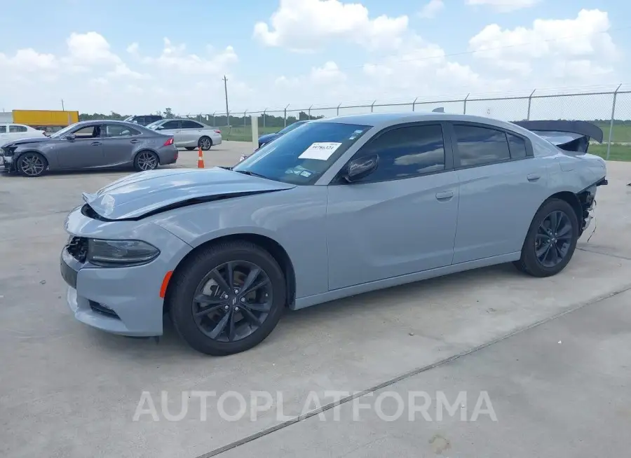 DODGE CHARGER 2022 vin 2C3CDXJG9NH184366 from auto auction Iaai