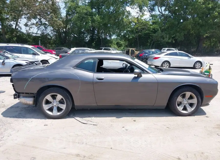 DODGE CHALLENGER 2021 vin 2C3CDZAGXMH586441 from auto auction Iaai