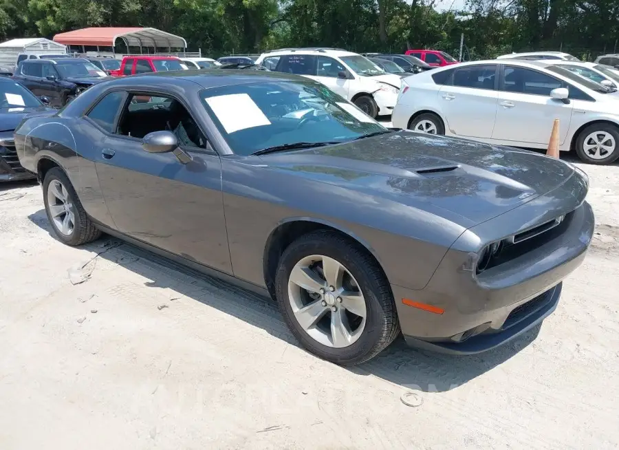 DODGE CHALLENGER 2021 vin 2C3CDZAGXMH586441 from auto auction Iaai