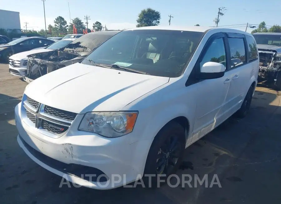 DODGE GRAND CARAVAN 2015 vin 2C4RDGBG2FR558123 from auto auction Iaai