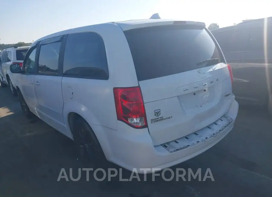 DODGE GRAND CARAVAN 2015 vin 2C4RDGBG2FR558123 from auto auction Iaai