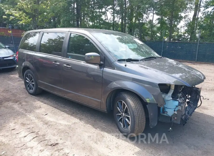 DODGE GRAND CARAVAN 2018 vin 2C4RDGBG8JR202672 from auto auction Iaai