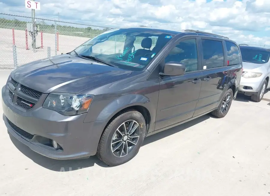 DODGE GRAND CARAVAN 2017 vin 2C4RDGEGXHR715718 from auto auction Iaai