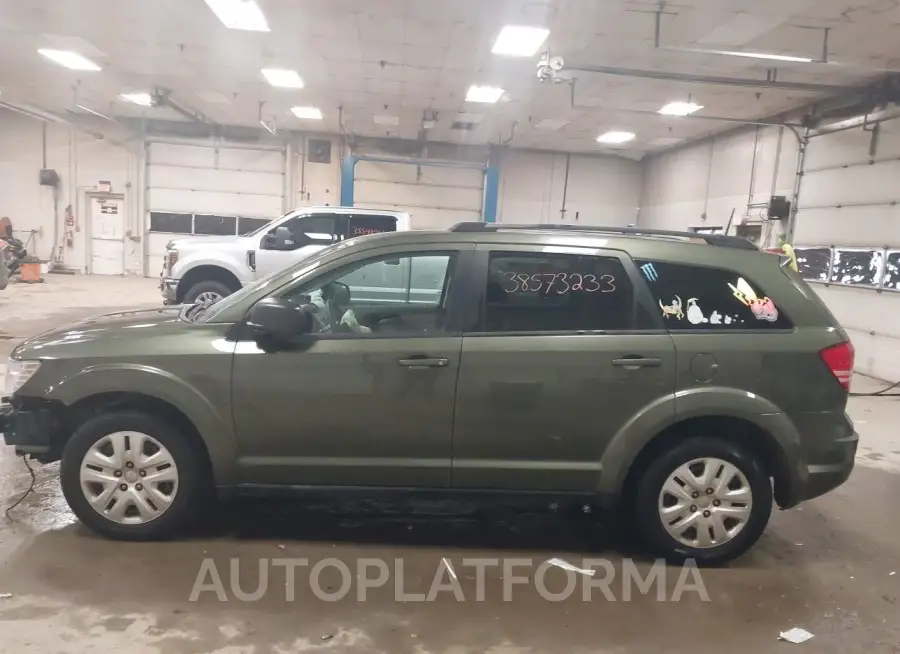 DODGE JOURNEY 2018 vin 3C4PDCAB8JT448382 from auto auction Iaai