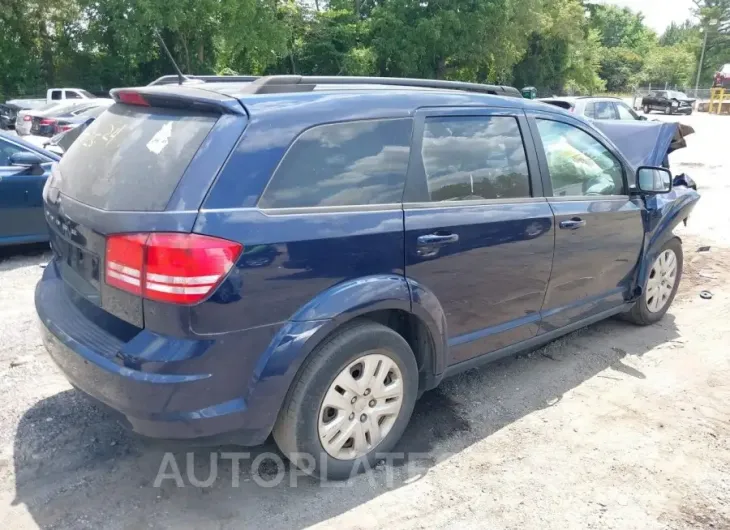 DODGE JOURNEY 2018 vin 3C4PDCAB9JT385292 from auto auction Iaai