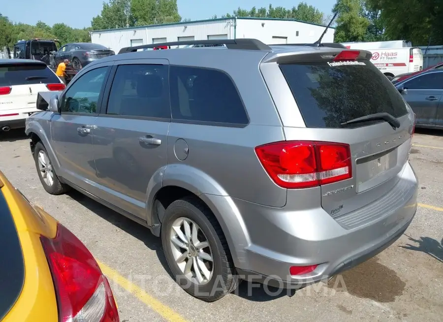 DODGE JOURNEY 2015 vin 3C4PDCBG9FT711156 from auto auction Iaai