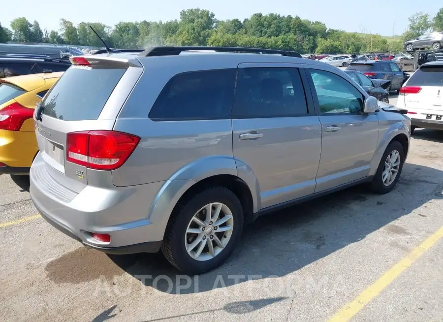 DODGE JOURNEY 2015 vin 3C4PDCBG9FT711156 from auto auction Iaai