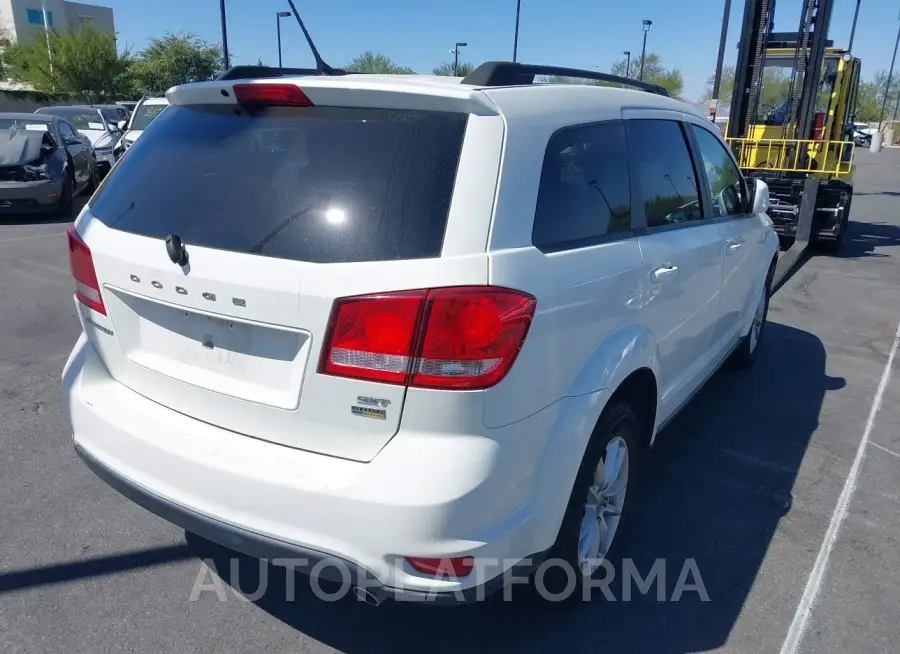 DODGE JOURNEY 2016 vin 3C4PDCBGXGT218541 from auto auction Iaai