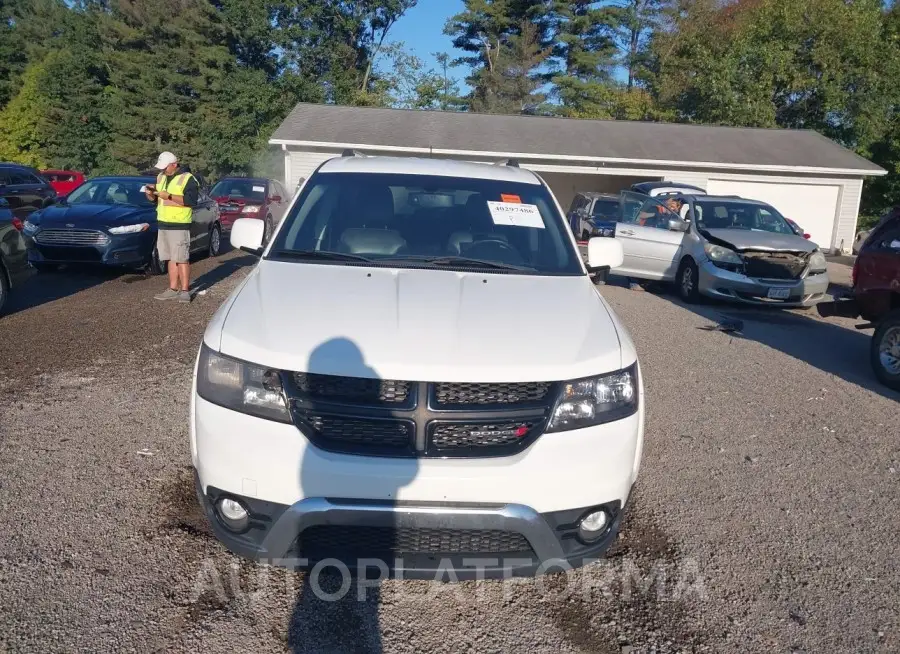 DODGE JOURNEY 2015 vin 3C4PDCGB9FT510273 from auto auction Iaai