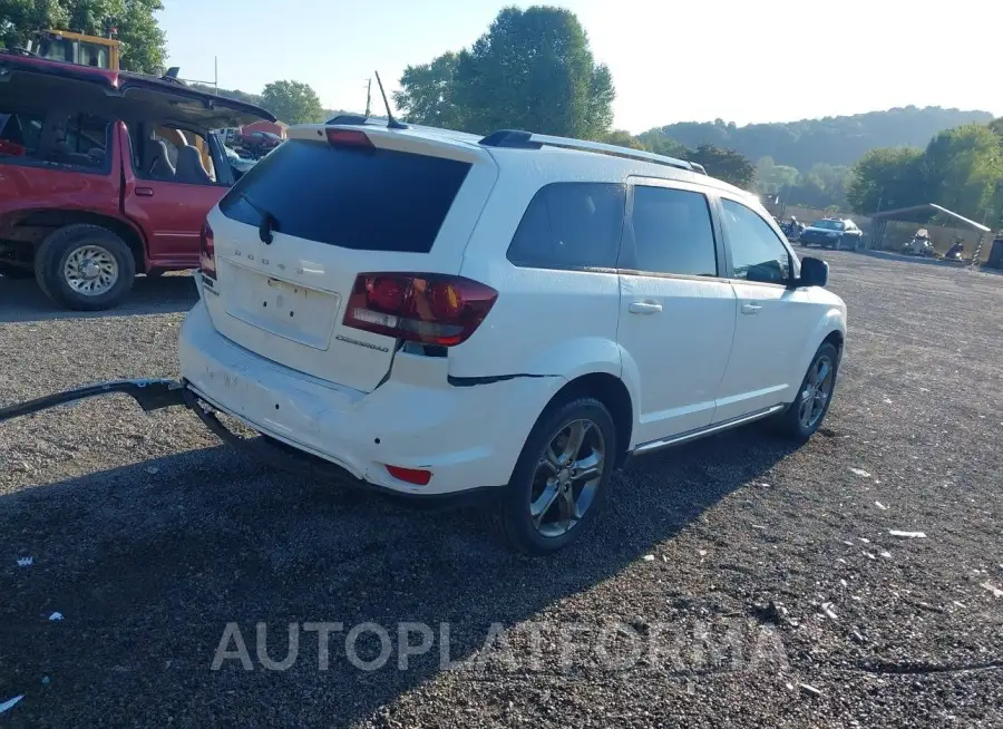 DODGE JOURNEY 2015 vin 3C4PDCGB9FT510273 from auto auction Iaai