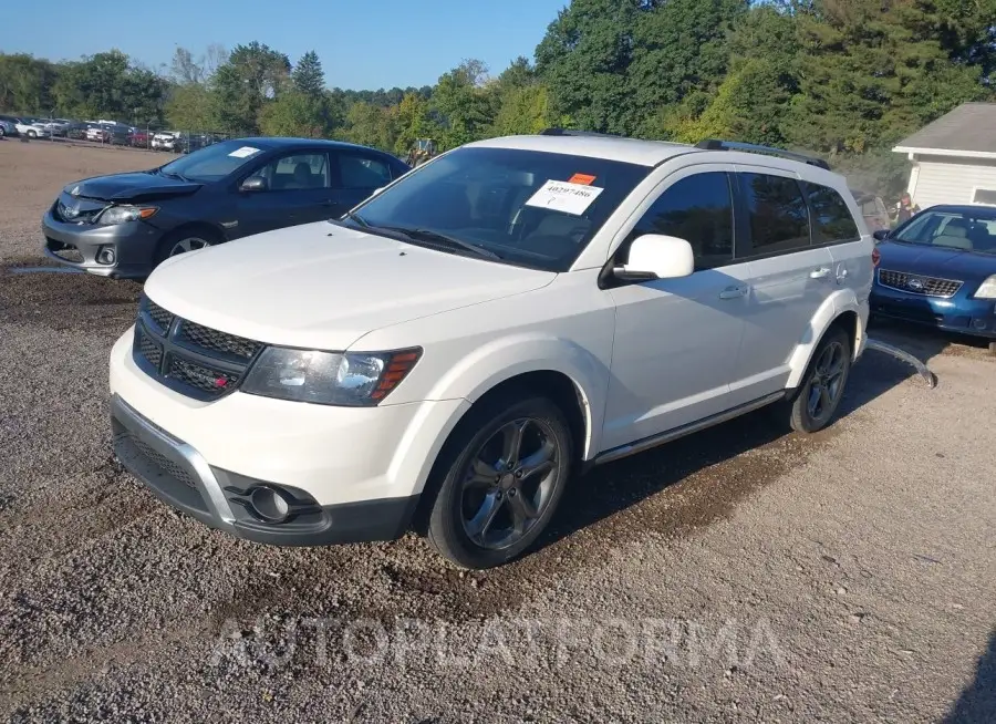 DODGE JOURNEY 2015 vin 3C4PDCGB9FT510273 from auto auction Iaai