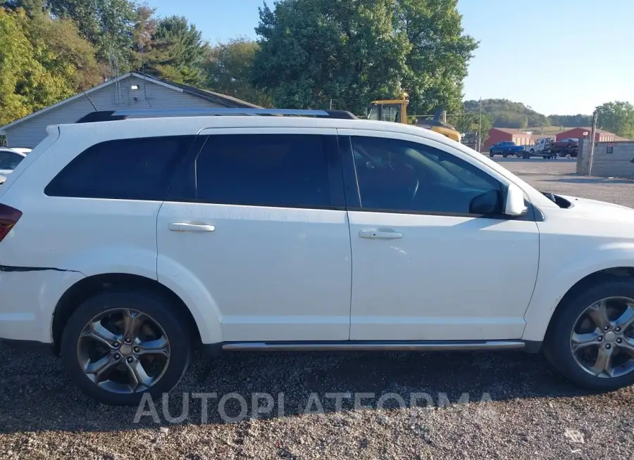 DODGE JOURNEY 2015 vin 3C4PDCGB9FT510273 from auto auction Iaai