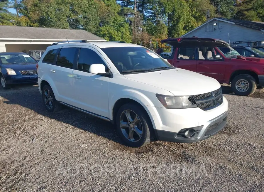 DODGE JOURNEY 2015 vin 3C4PDCGB9FT510273 from auto auction Iaai