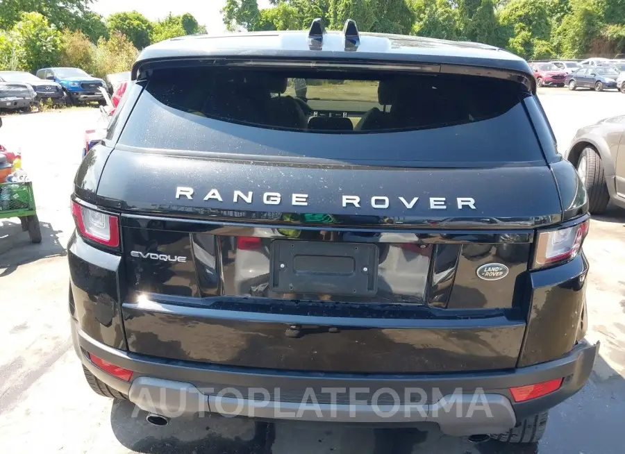 LAND ROVER RANGE ROVER EVOQUE 2018 vin SALVP2RXXJH323514 from auto auction Iaai