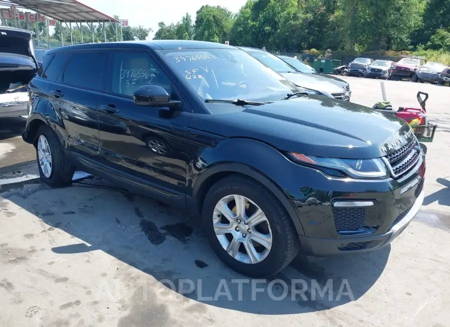 LAND ROVER RANGE ROVER EVOQUE 2018 vin SALVP2RXXJH323514 from auto auction Iaai