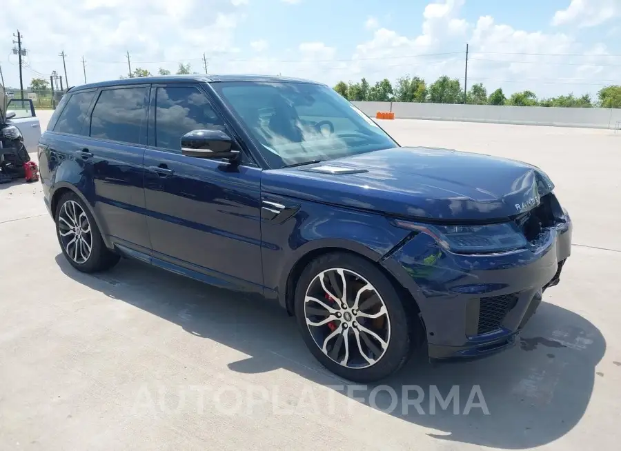 LAND ROVER RANGE ROVER SPORT 2019 vin SALWR2RV4KA426502 from auto auction Iaai