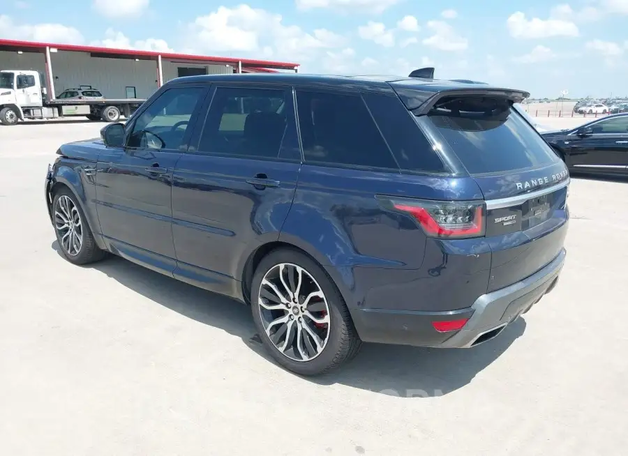 LAND ROVER RANGE ROVER SPORT 2019 vin SALWR2RV4KA426502 from auto auction Iaai