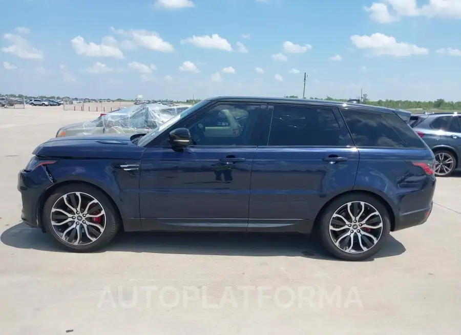 LAND ROVER RANGE ROVER SPORT 2019 vin SALWR2RV4KA426502 from auto auction Iaai