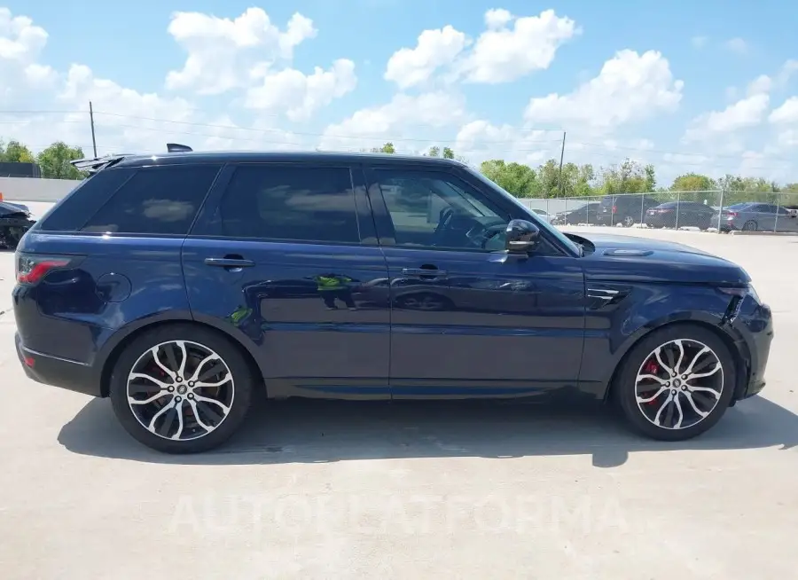 LAND ROVER RANGE ROVER SPORT 2019 vin SALWR2RV4KA426502 from auto auction Iaai