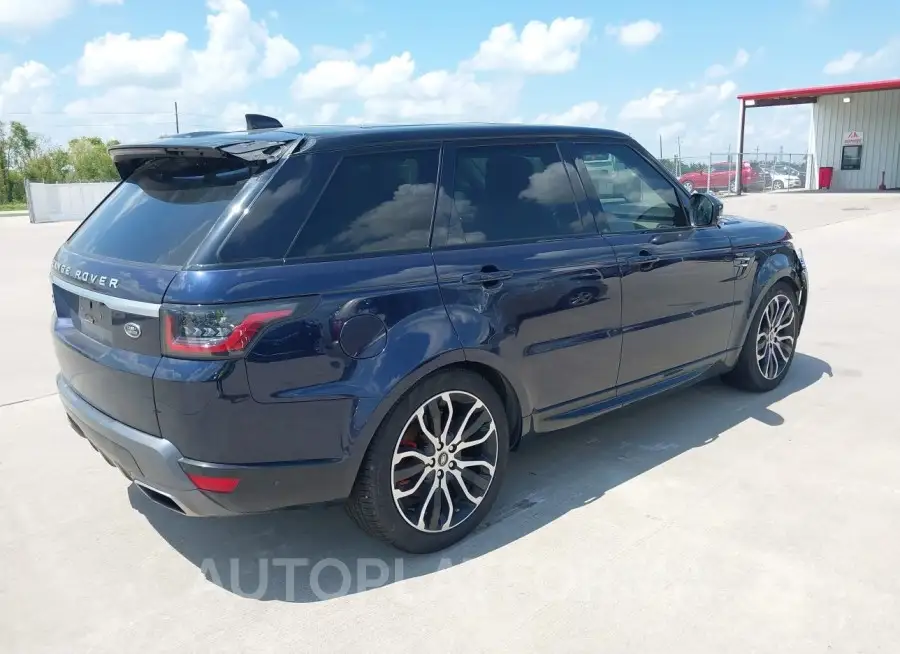 LAND ROVER RANGE ROVER SPORT 2019 vin SALWR2RV4KA426502 from auto auction Iaai