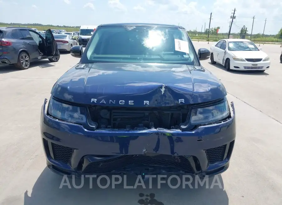 LAND ROVER RANGE ROVER SPORT 2019 vin SALWR2RV4KA426502 from auto auction Iaai