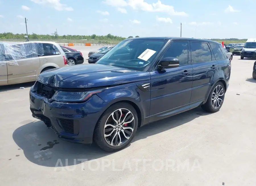 LAND ROVER RANGE ROVER SPORT 2019 vin SALWR2RV4KA426502 from auto auction Iaai