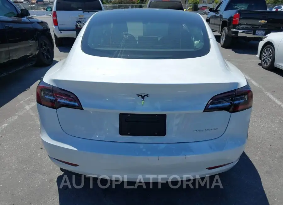 TESLA MODEL 3 2023 vin 5YJ3E1EB8PF389299 from auto auction Iaai