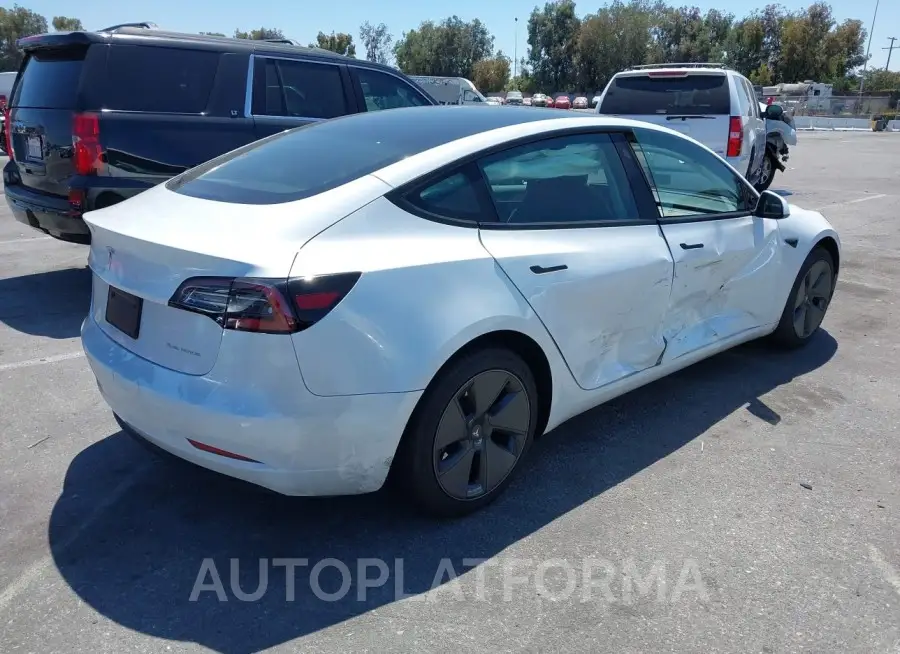 TESLA MODEL 3 2023 vin 5YJ3E1EB8PF389299 from auto auction Iaai